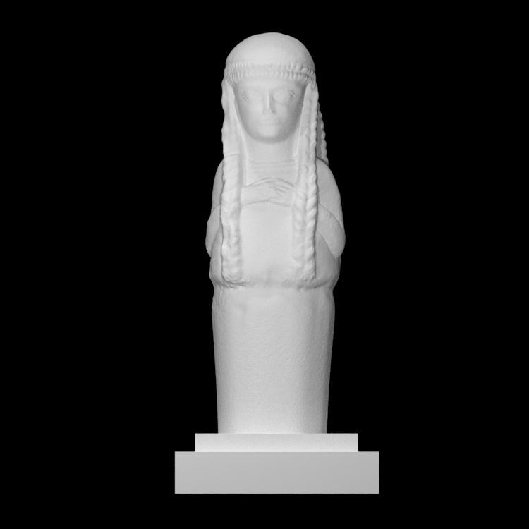 Etruscan statue of a woman