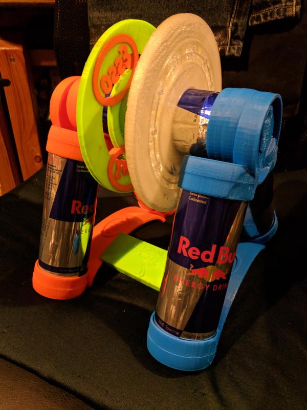 ESSO-25ml can spoolholder