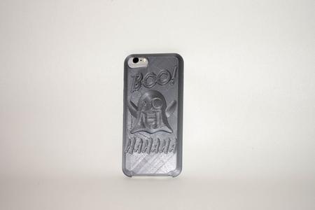 Emoji Ghost iPhone 8 case.