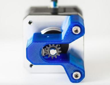 Extruder Mount (Printrbot Gear Head)