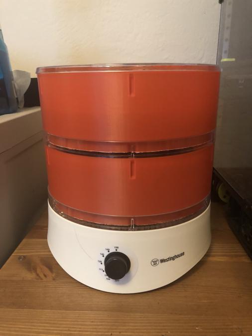 WFD100W Vase Mode Extension - Filament Drying