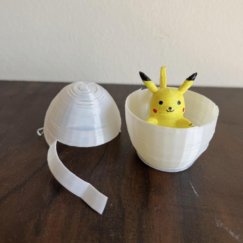 Easter Egg Surprise Inside - Pikachu