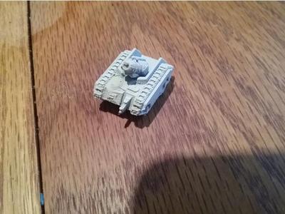 Epic Scale Griffon Mortar Carrier