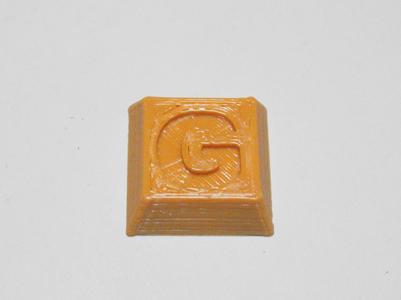 "G" key