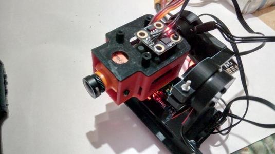 RunCam Split Mini 2X GimBal prototype