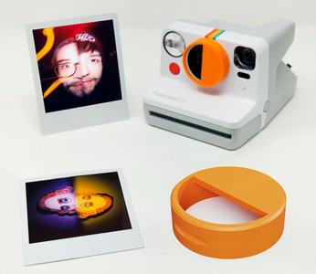Polaroid Now Splitzer