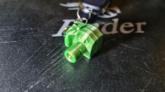 Camera Keychain Led