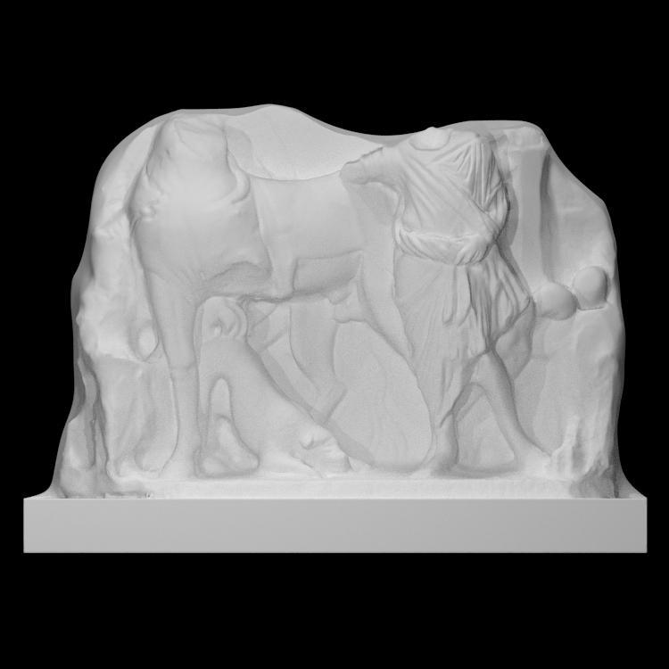 Stele of the hero Makedon