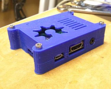 Customizable Raspberry Pi Case (3 A+, 3 B+, and 4 B)