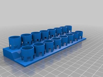 ER-16 Box rack collet