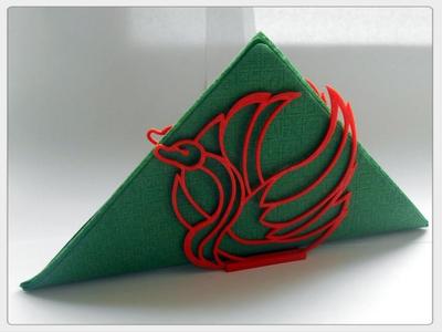 Stand for napkins "swan"
