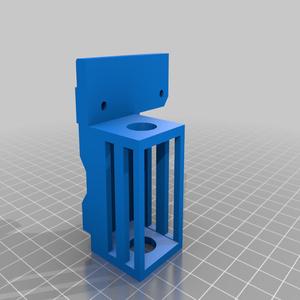 Lasermount Back Extruder Anet A8 Kkmoon