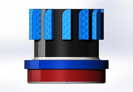 Gear for auger of Redmond RMG-1203 electric meat grinder