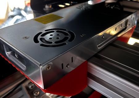 meanwell lrs 350w-48v mount to 8040