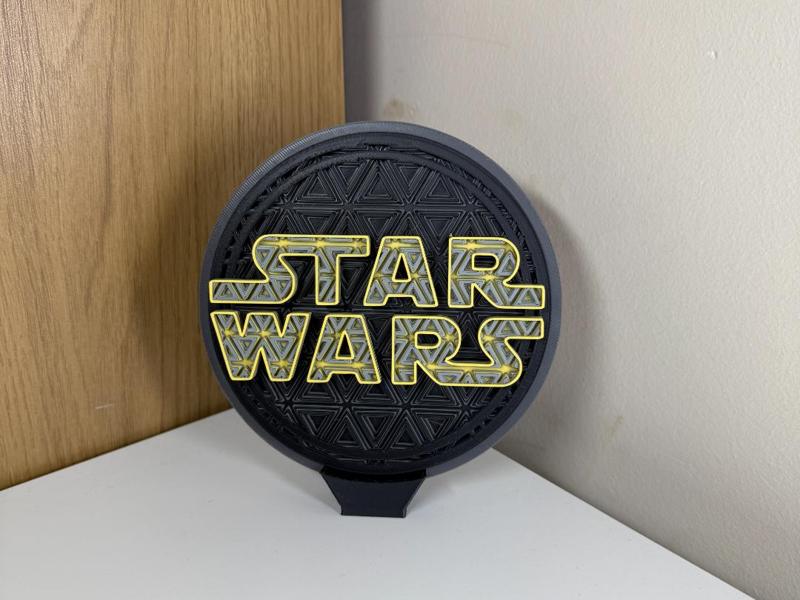 Star Wars logo Mosaic