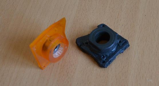 spare part for a rc car