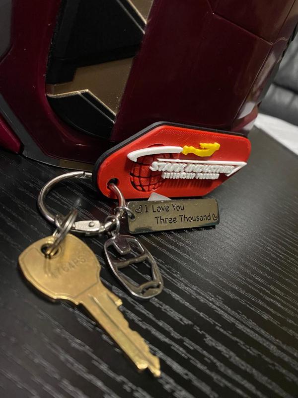 Stark Internship Program Keychain