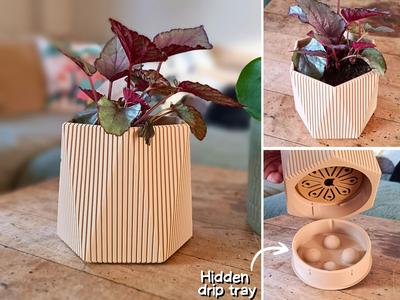modern cubic vase with hidden drip tray (4)