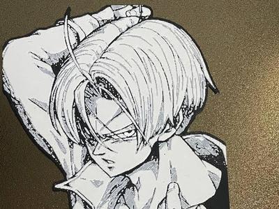 DragonBall Hueforge Trunks wall decor