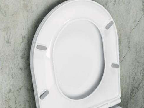 Non-Slip Toilet Seat Bumpers