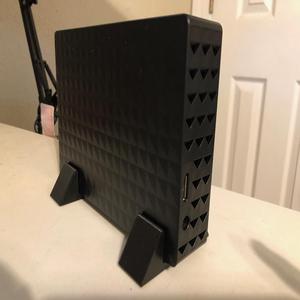 External Hard Drive Stand for Seagate 3.5 Inch Hard Drives and Similar
