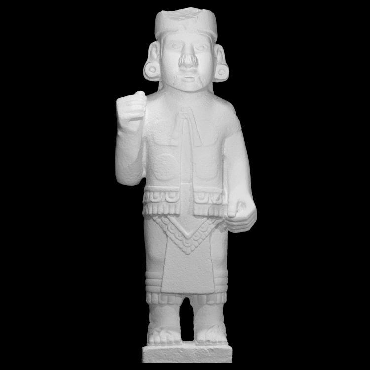 Sovereign Dressed as Xiuhtecuhtli