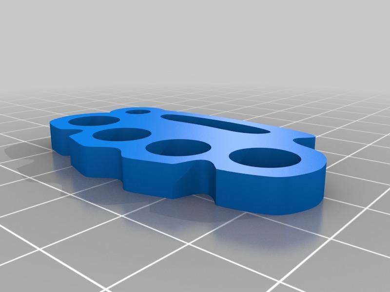 LLAVERO PUÑO AMERICANO 2