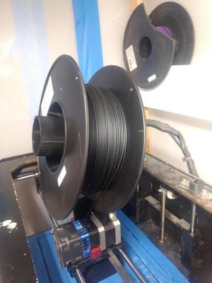 CTC Extruder Mounted Spool Holder