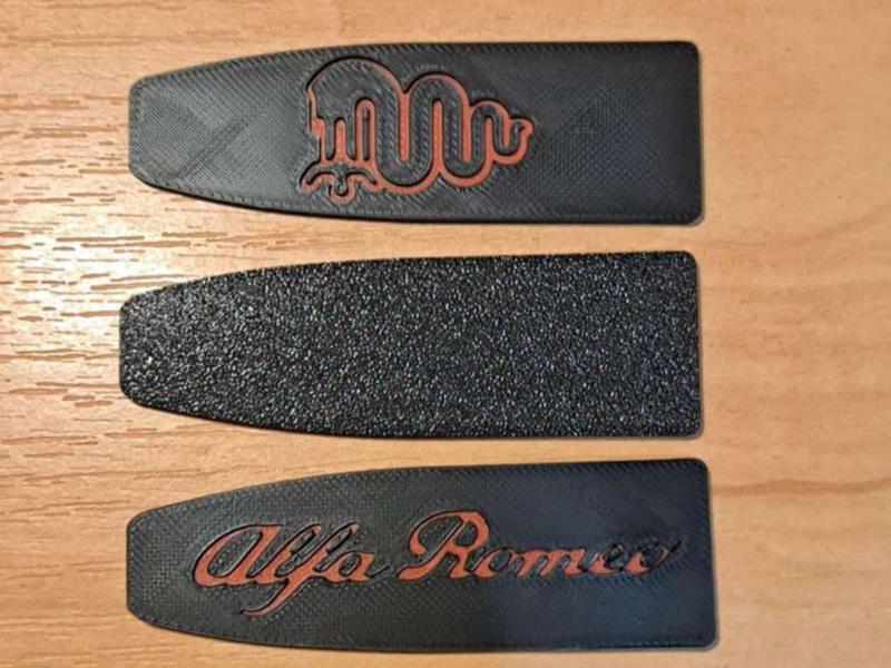 Alfa Romeo 159 Door Mat
