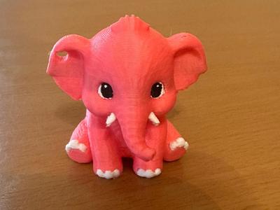 pink elephant