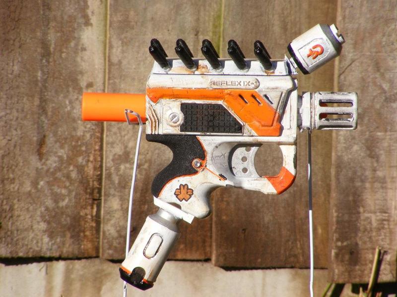 District 9 inspired NERF pistol
