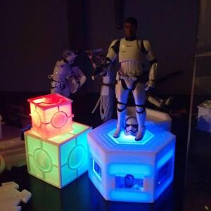 Star Wars Force Awakens Movie Display Base