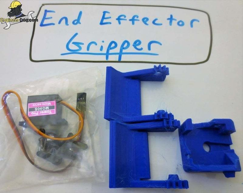 GRIPPER End Effector Module *Tiny_CNC_Collection