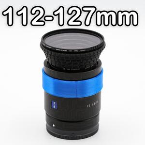 CAMERA FILTER RING ADAPTER 112-127MM (STEP-UP)