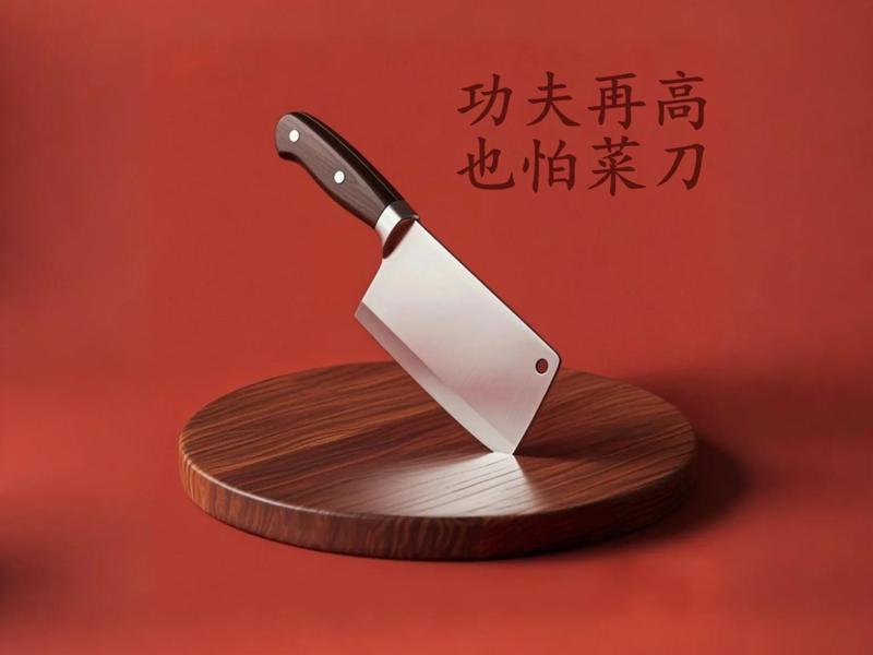 Kitchen Knife - Cold Weapon in the Kitchen During the Three Kingdoms Period - Weapons Registry of Romance of the Three Kingdoms