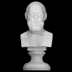Bust of Socrates