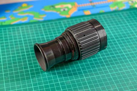Helicoid for RO2-2M lens for Nikon Z