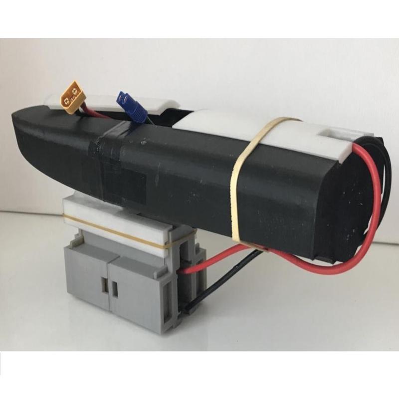 Magnetohydrodynamic boat (MHD)