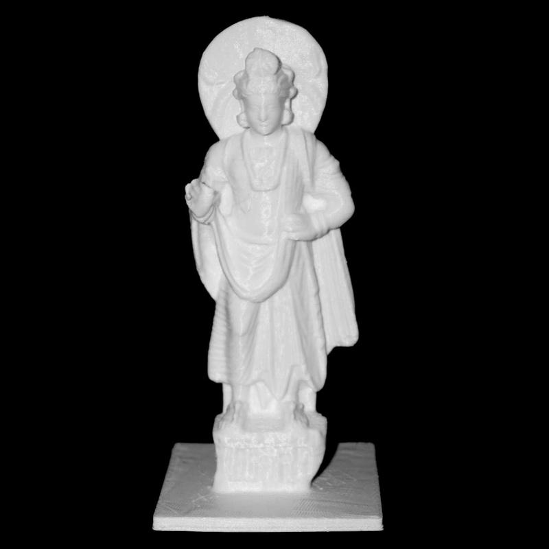 Standing Bodhisattva at The Guimet Museum, Paris