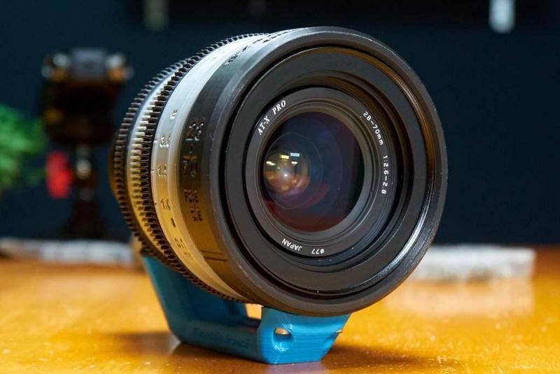 Tokina AT-X PRO 28-70mm f2.6-2.8, Upgrade-Lens housing