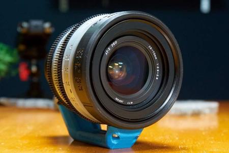 Tokina AT-X PRO 28-70mm f2.6-2.8, Upgrade-Lens housing
