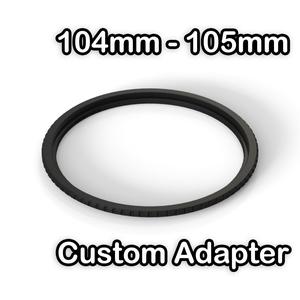 Custom Filter Ring Adapter 104-105mm