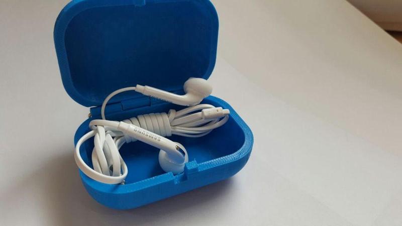 Capsule Box w/ Hinge