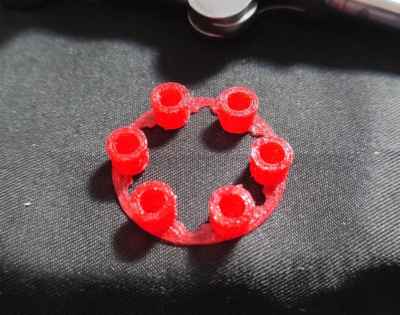 Chimney protectors for COLT barrels (TPU ONLY)