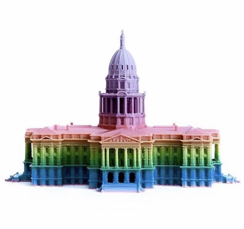 Capitol of Colorado, USA