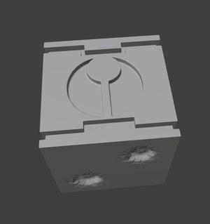 Space fish communist dice