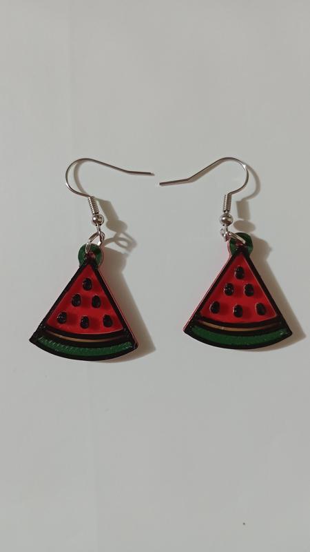 Ice cream, donut, lemon, watermelon and pacman rings