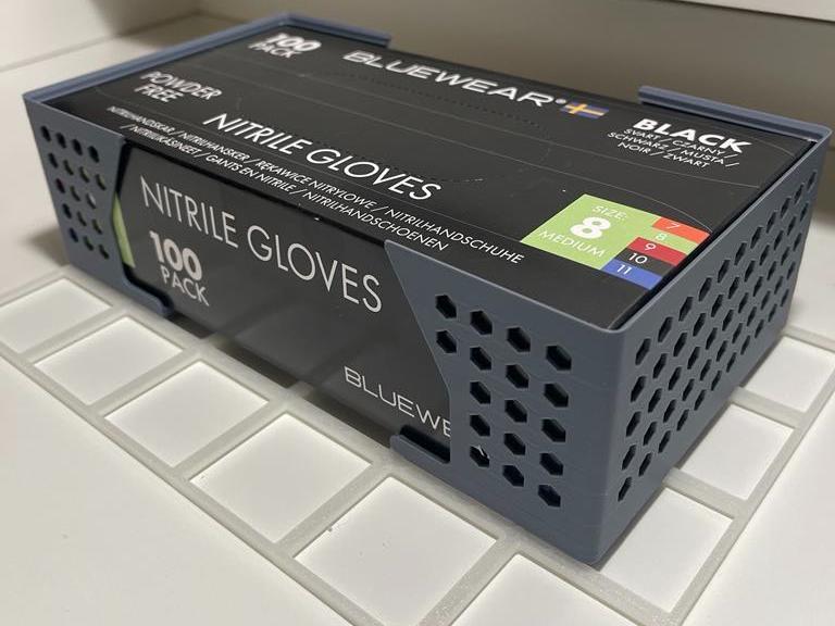 Glove box gridfinity v2