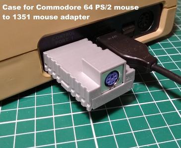 	Case for Commodore 64 PS/2 mouse to 1351 mouse adapter