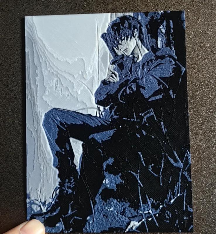 The Lost Tomb: The Godly Image - Xiao Ge Zhang Qiling